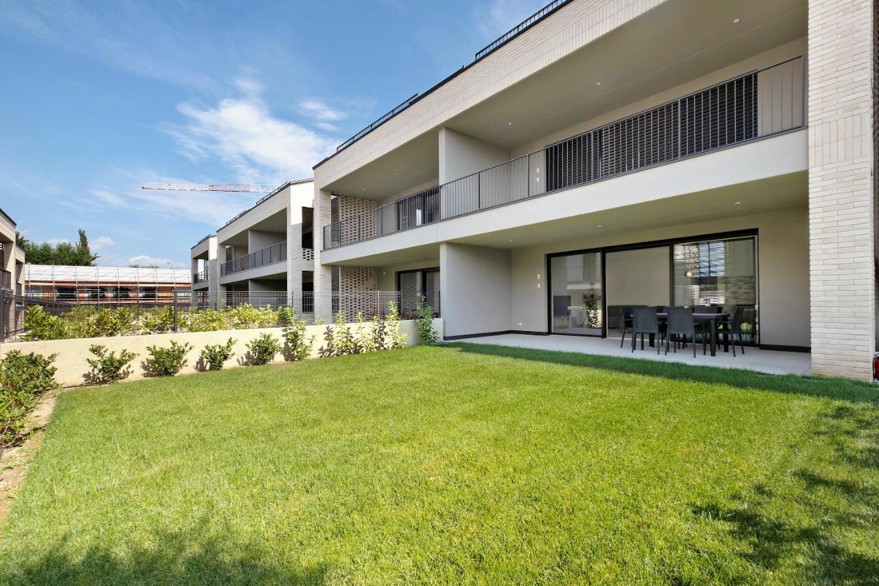 페스키에라델가르다 Garden Borgo Secolo 아파트 외부 사진