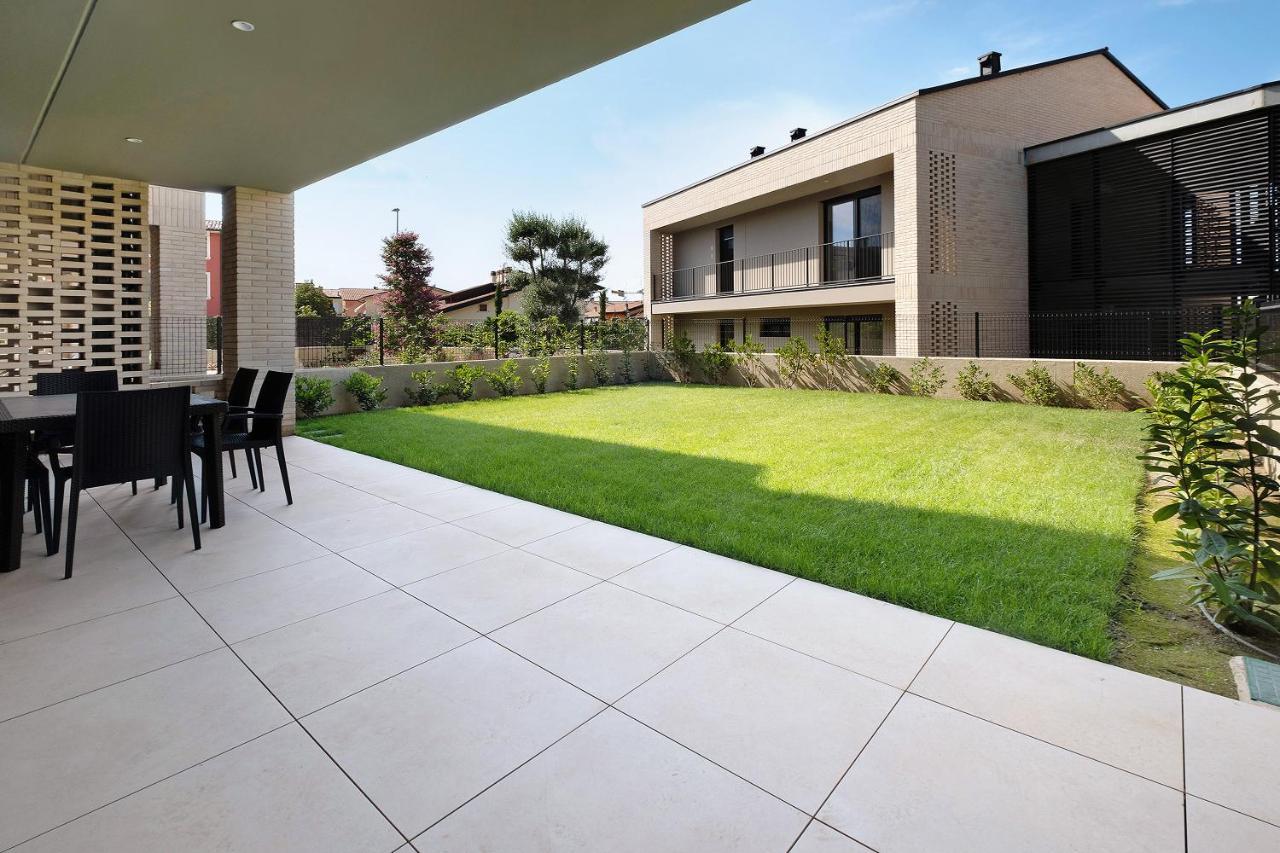 페스키에라델가르다 Garden Borgo Secolo 아파트 외부 사진